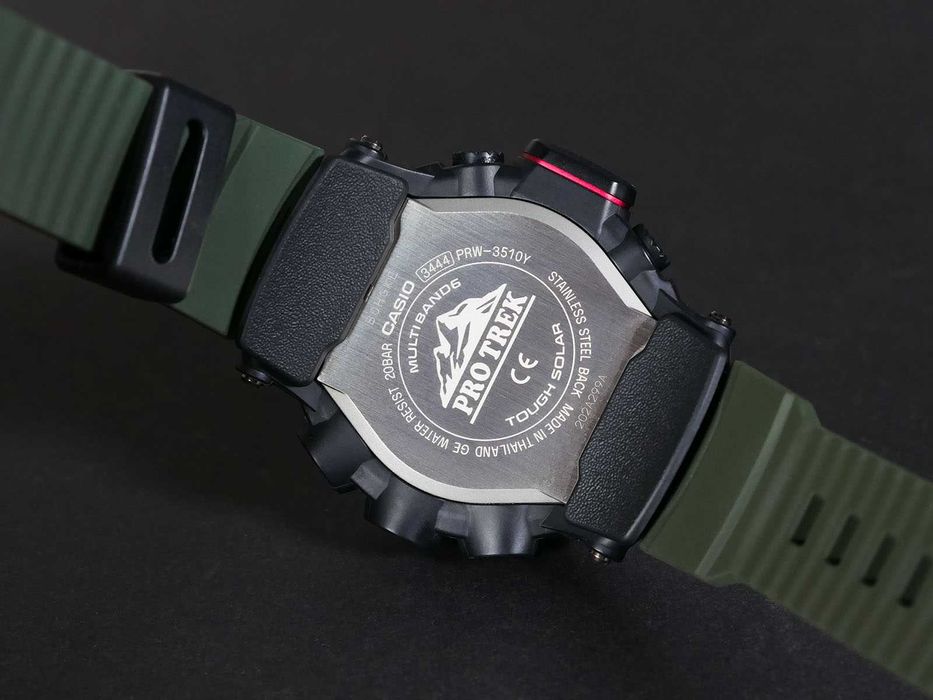Casio PRW-3510Y-8CR ProTrek з термометром, барометром, альтиметром