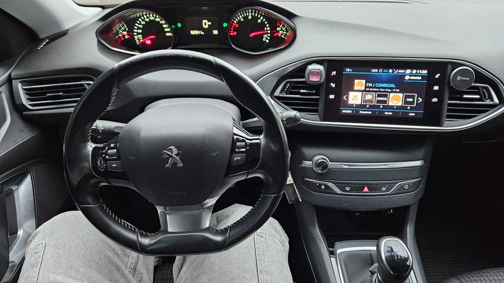 Peugeot 308 SW Blue Hdi Style 1.5 Diesel 130 Cv