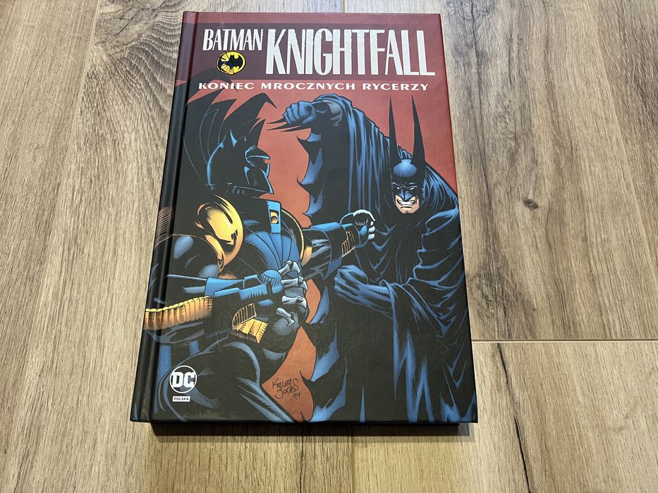 Batman Knightfall Tom 1-5