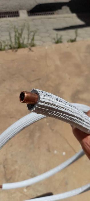 Tubo cobre ar condicionado