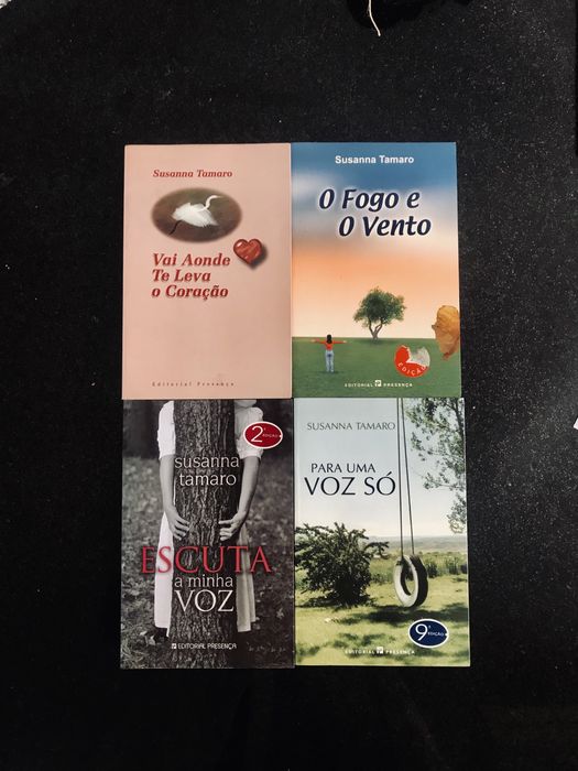 • Susanna Tamaro • 4 livros