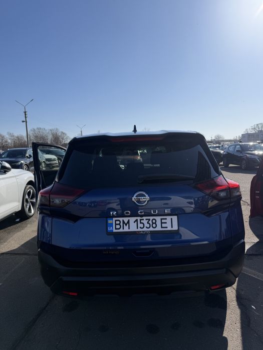 Nissan rogue t33 2021