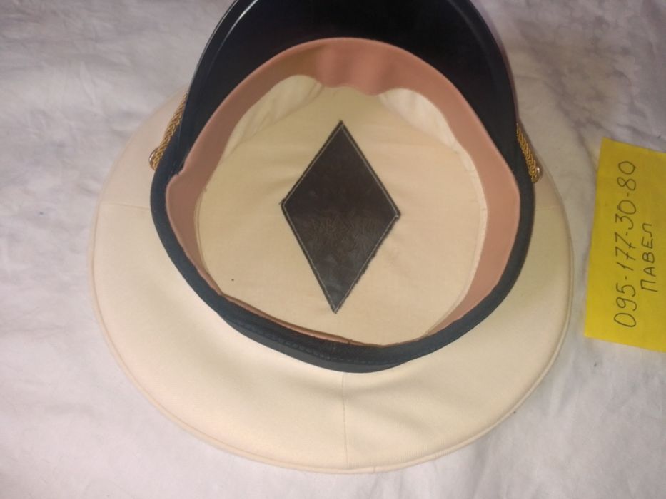 Фуражка морская ВМФ офицерская парадная ссср.