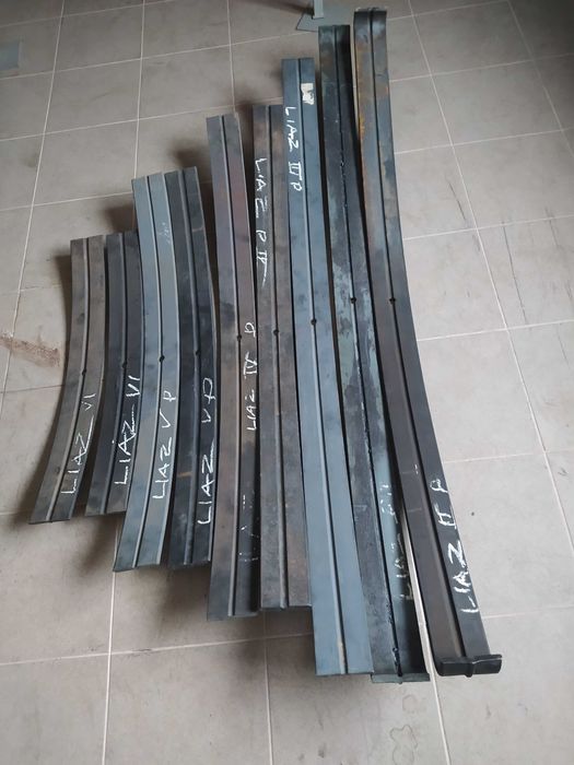 Liaz pióro resoru 2 przednie