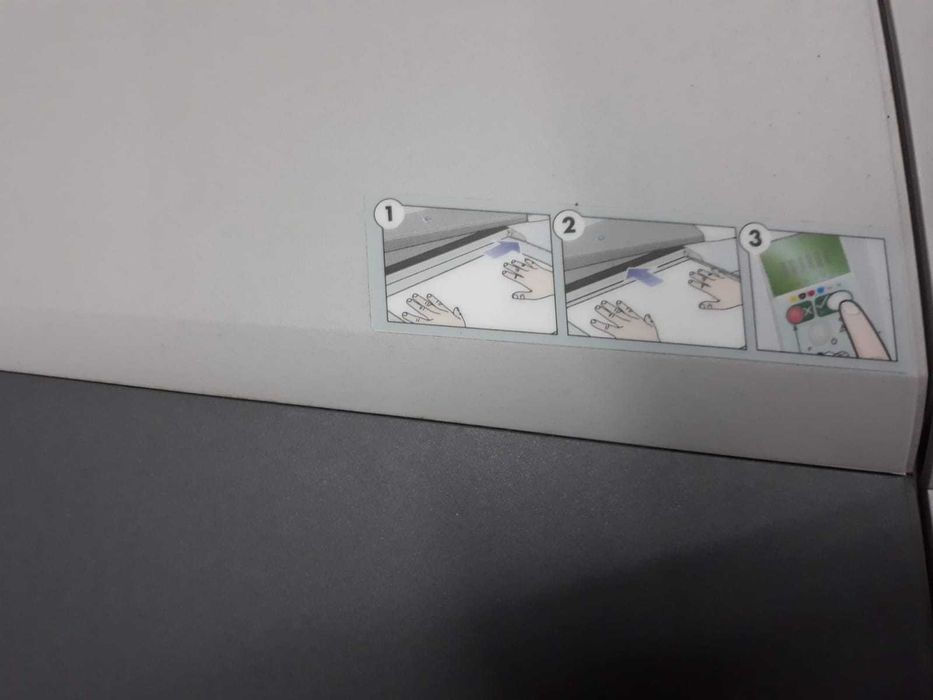Plotter HP DesignJet 110plus nr de impressão e corte