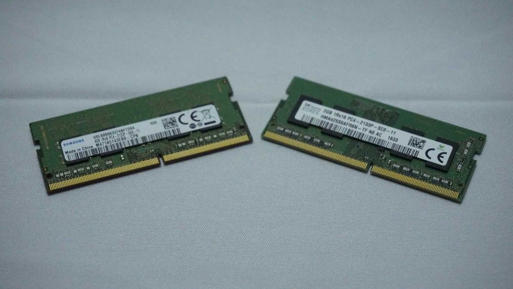 Kit RAM DDR4 Notebook | 6GB (4GB Samsung + 2GB SK Hynix) | 2133MHz | Testado