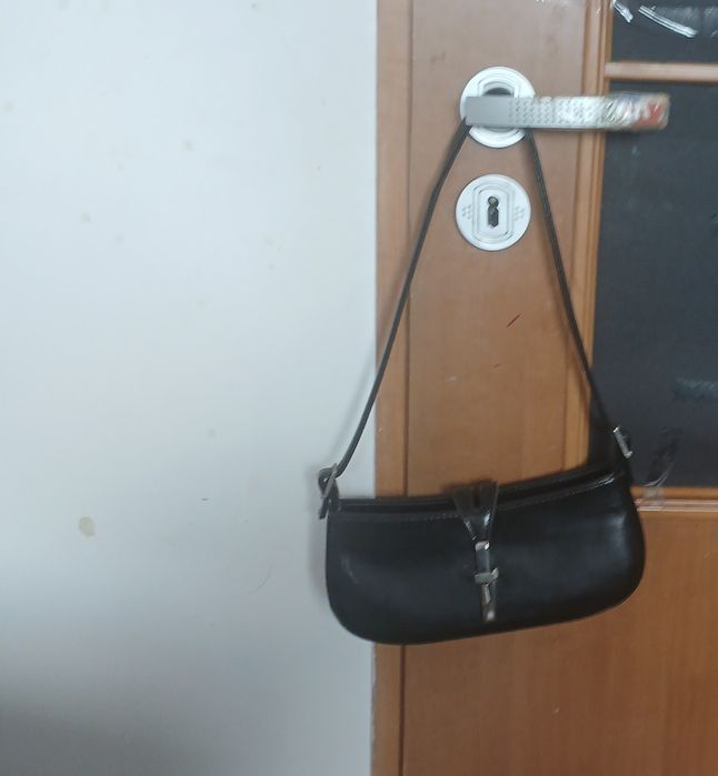 Torebka mała czarna