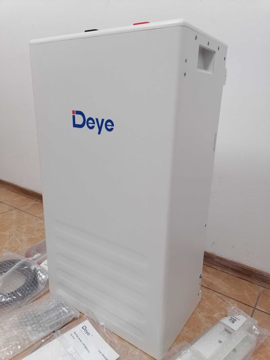 Акумуляторна батарея SE-F16-L Deye 16кВт LiFePO4 51,2V 314Ah 16.0 kWh