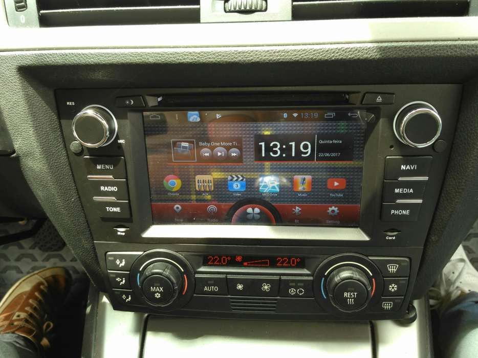 Auto rádio bmw E90, E91, E92, E93 GPS DVD Bluetooth usb