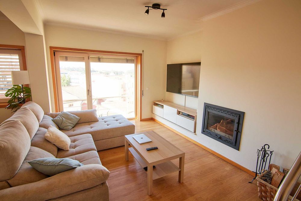 T3 Duplex no centro de Ovar