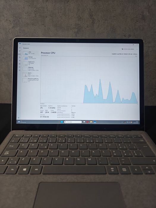 Microsoft Surface Laptop 3 8/255GB 13,3  dotykowy