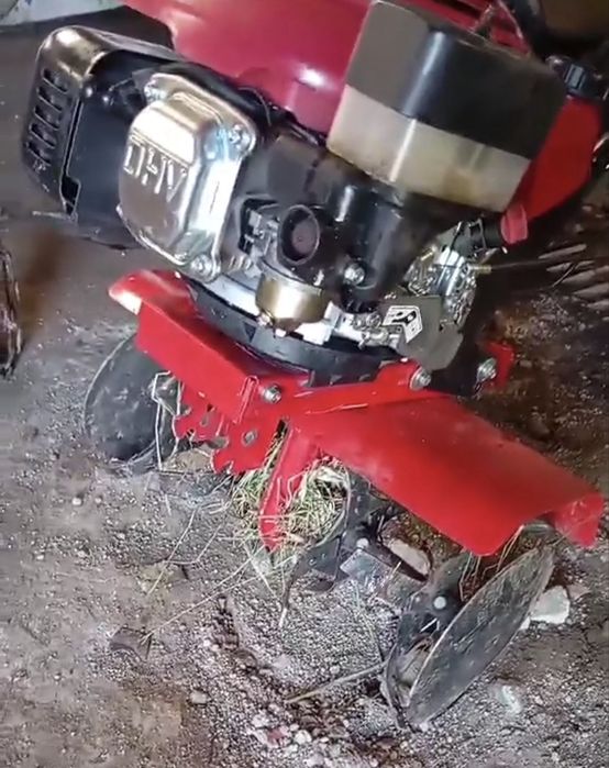 Moto enxada 5.0 hp 4 tempos