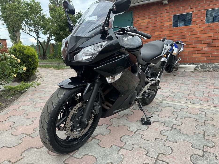 Kawasaki ninja 400, інжектор: 3 900 $ - Мотоциклы Зеньков на Olx