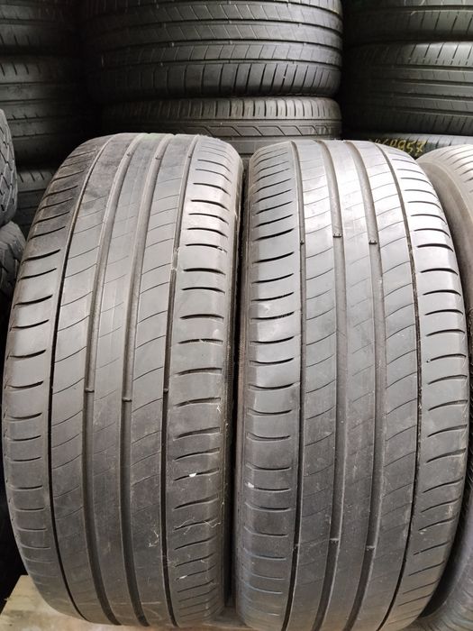 Michelin 215 55 r18 4шт шини літні kia б'у резина nissan з Європи