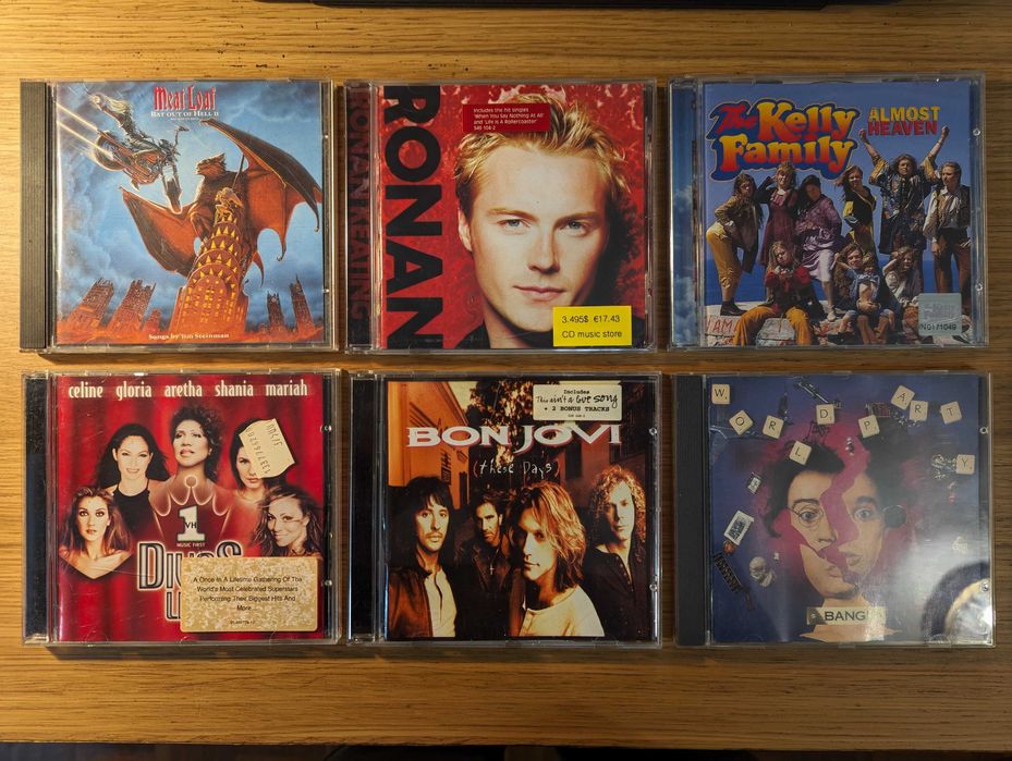 Cd's de Música Variados