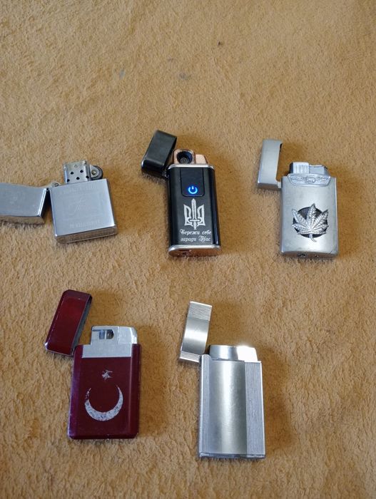 Зажигалки рабочие и не очень