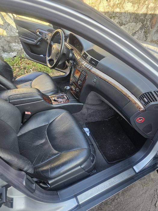 Mercedes s320cdi automatico