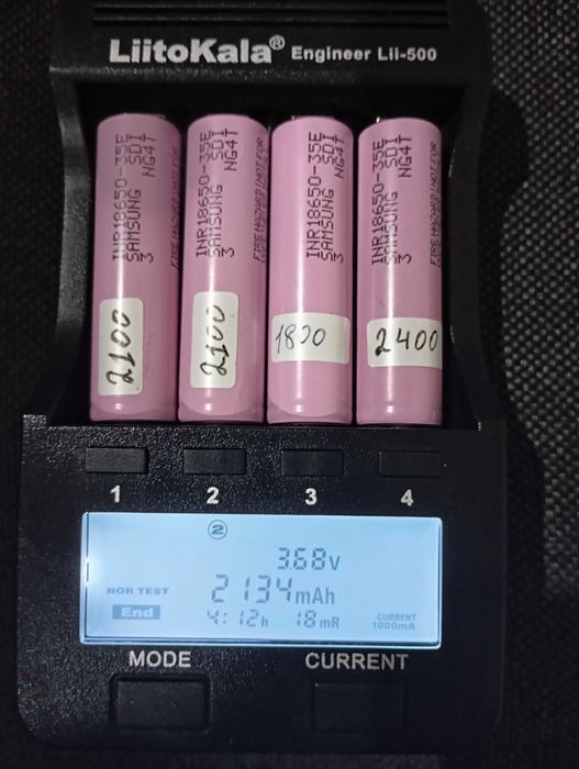 Акумулятори 18650 Samsung 35E