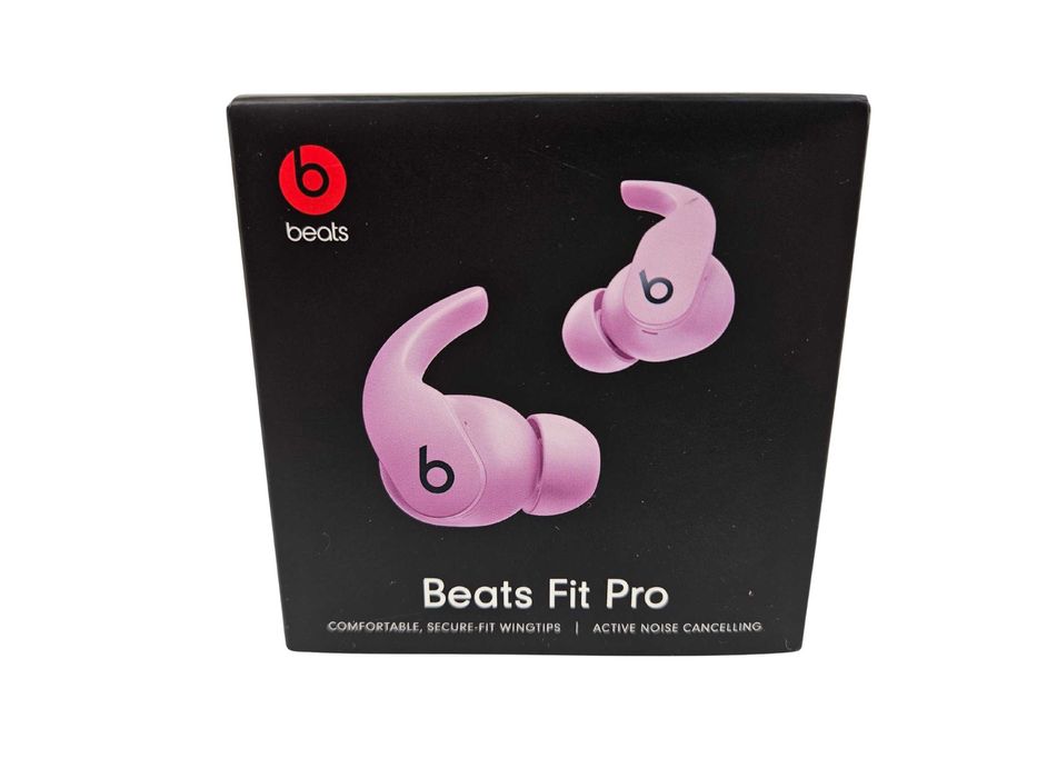 Навушники Beats by Dr. Dre Fit Pro (Stone Purple | Volt Yellow)