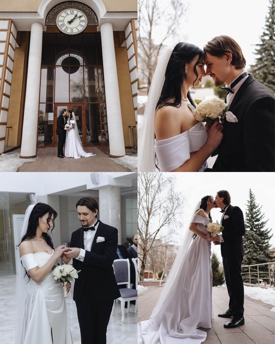 Фотограф весільний від 1500 грн