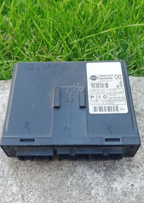Модуль комфорту Nissan Primera p12 28550 av7 блок  комфорту — оригинал