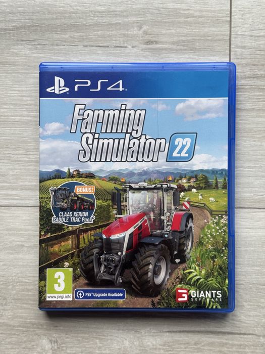 Gra PS4 Farming Simulator 22 – PlayStation 4