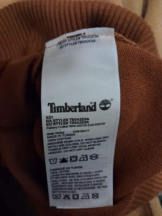Кофта Timberland
