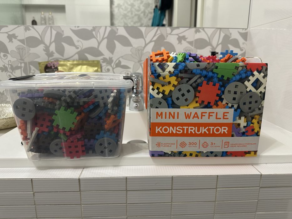 Mini Waffle konstruktor Mariorinex