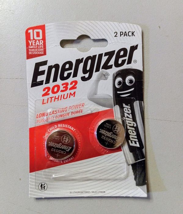 Energizer Bateria litowa guzikowa 2032 4 szt.