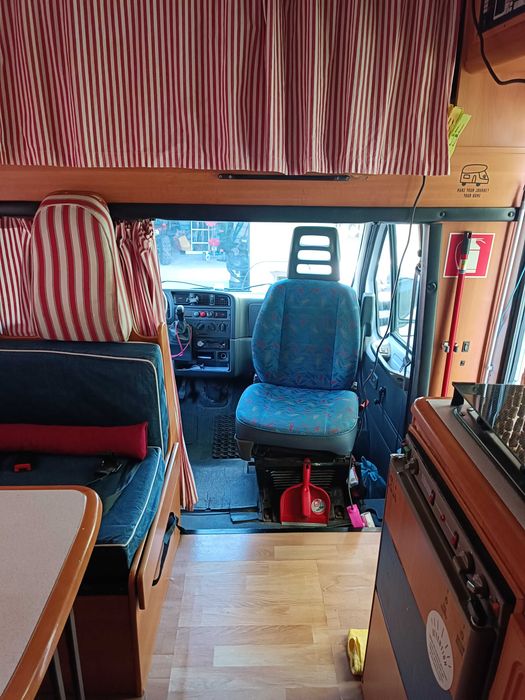 Autocaravana Fiat Ducato 1.9 turbo usada