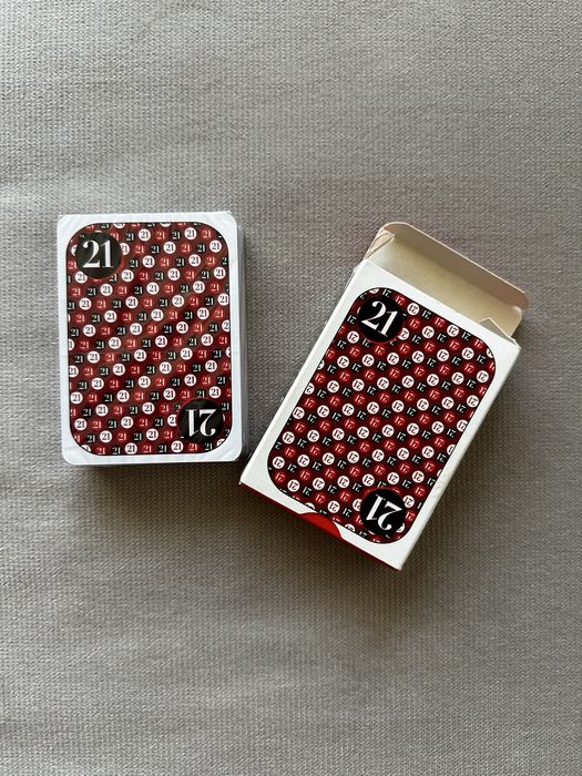 Karty do oczko -21 nowe