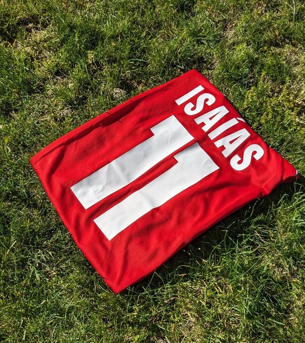 Camisola Benfica Isaías