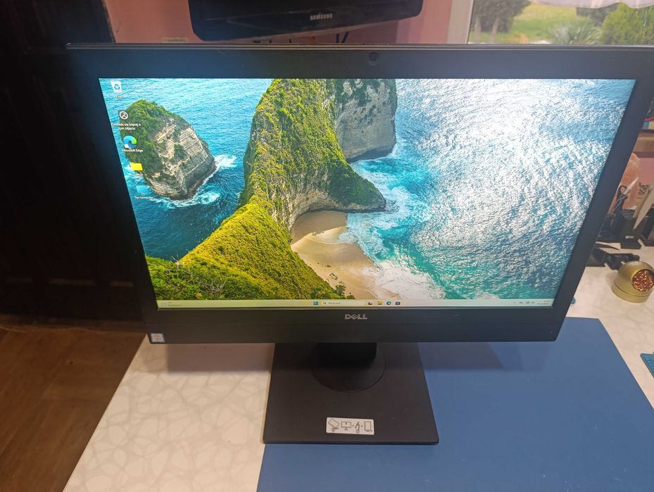 KOMPUTER All in One DELL 7450,  i5-7500, 16GB DDR4,  256SSD NVMe