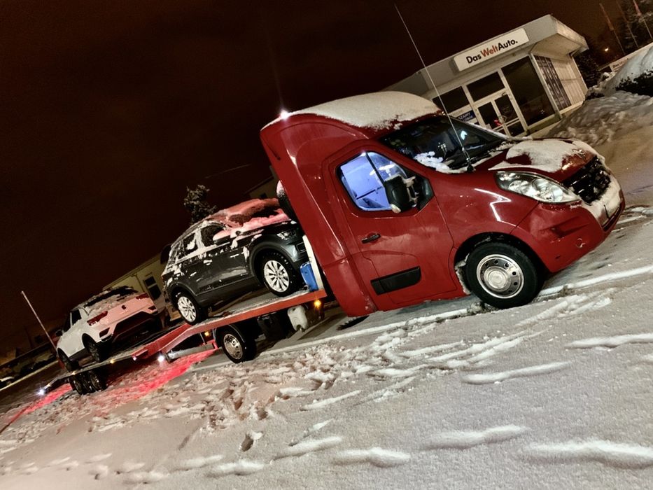 Pomoc drogowa 24h – Laweta Niemcy, Holandia, Śląsk, transport aut