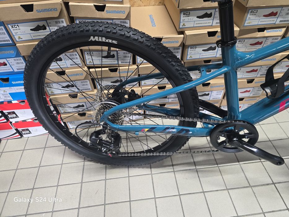 Btt crianca 24 nova travoes hidraulicos