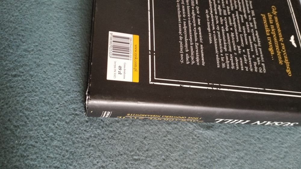 Susan Hill Zagrabione życie