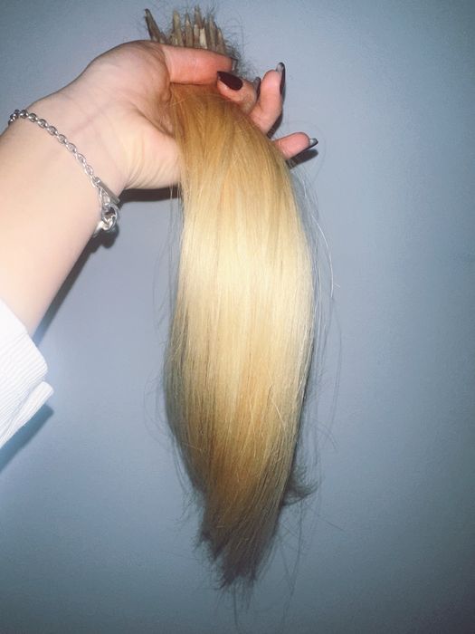 Włosy słowiańskie naturalne