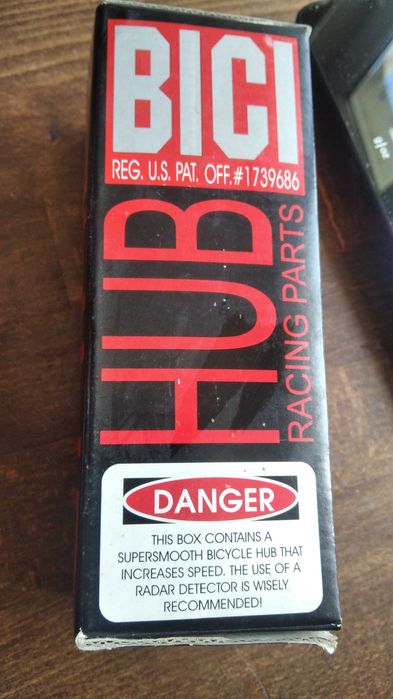 NOS nowa retro unikat BICI Racing hub 32 otw dh mtb