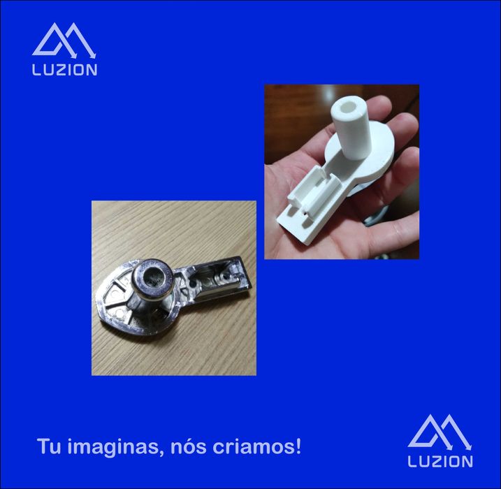 Impressão 3D e projeto mecânico 2D e 3D