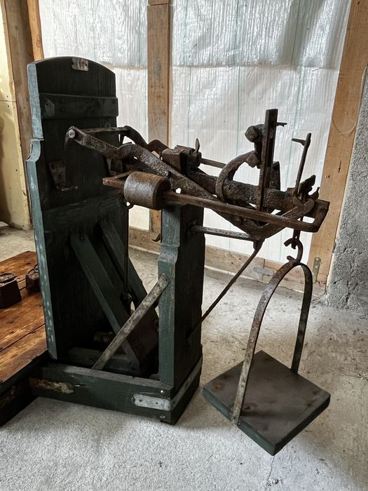 Balança agricola antiga