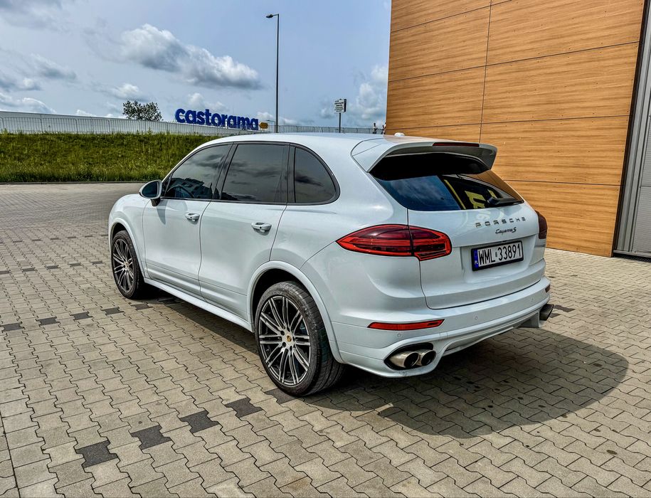 Porsche Cayenne S GTS LIFT 420km