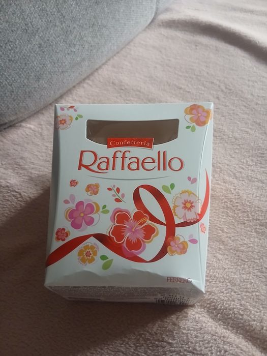 Czekoladki rafaello