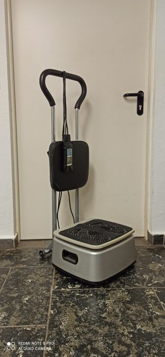 Віброплатформа (вібромасажер) з пультом — лімфодренаж та релакс
​Опис: