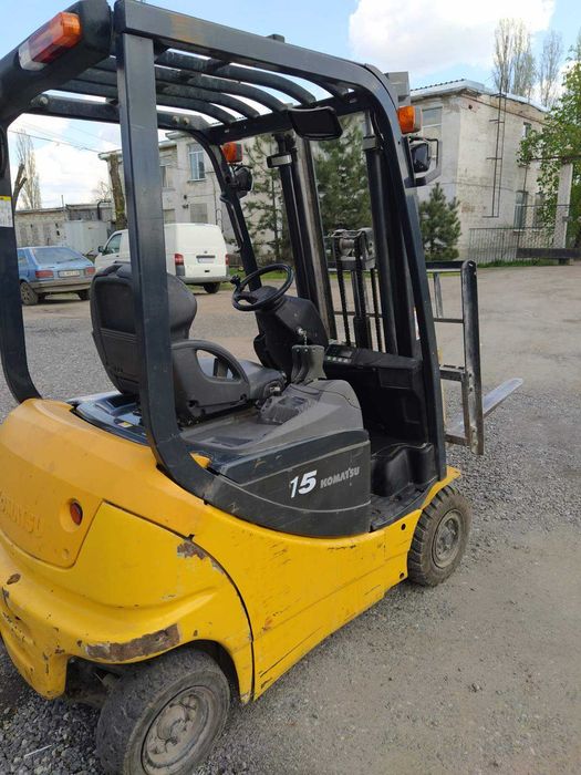 Погрузчик камацу