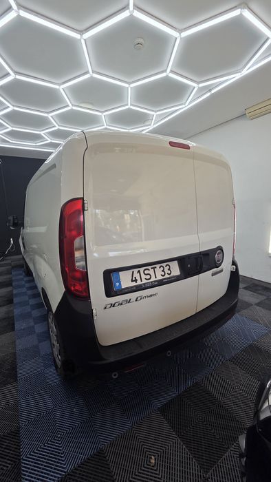Fiat Dobló 1.3 multijet - Motor novo