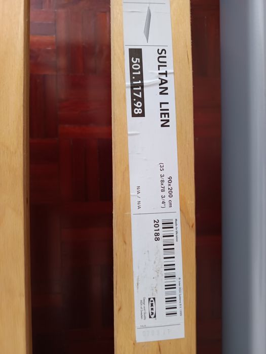 Cama IKEA solteiro Sultana Lien
