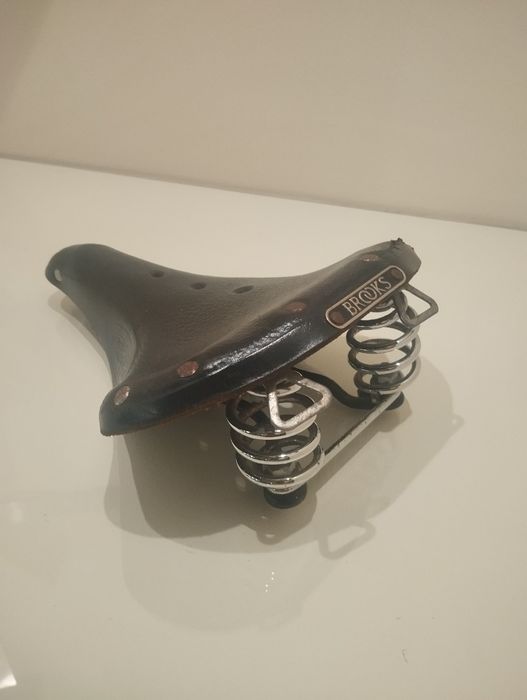 Selim brooks bicicleta antiga