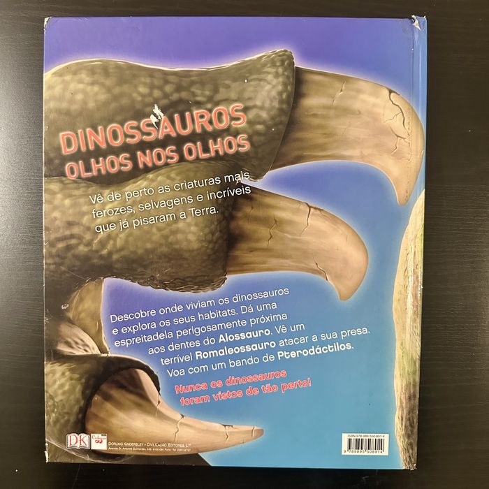 Dinossauros – Olhos nos Olhos