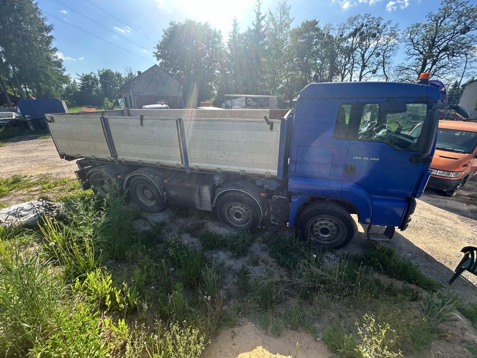 MAN TGS 35.480 8x4