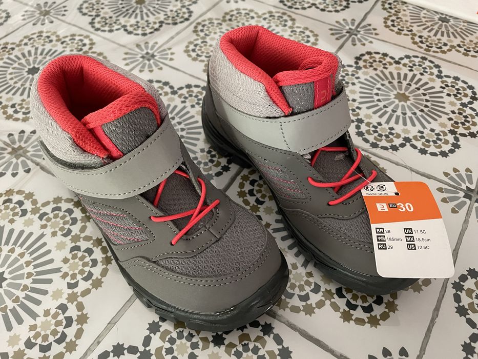 Botas sapatilha menina 30 NOVAS